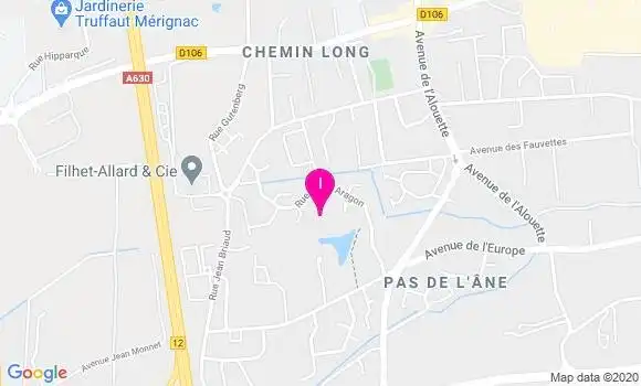 Localisation Pascale Dubus