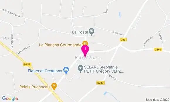 Localisation Magalie Zavattin