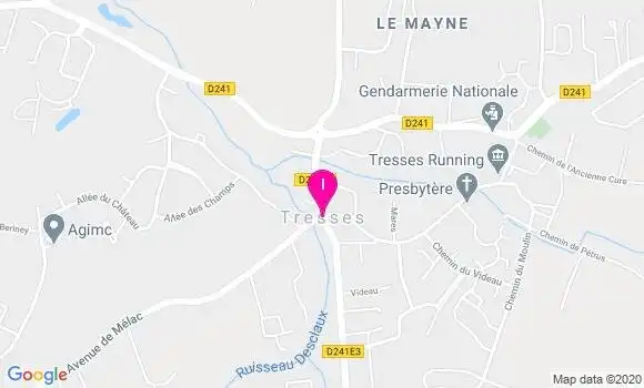 Localisation Celine Ramiere