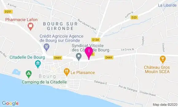 Localisation Denis Magal