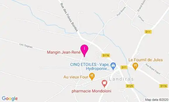Localisation Benedicte Soulet