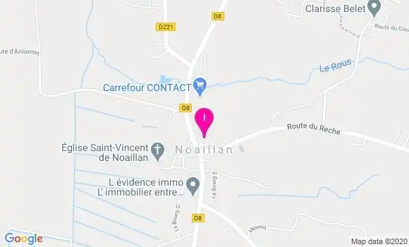 Localisation Martine Caps