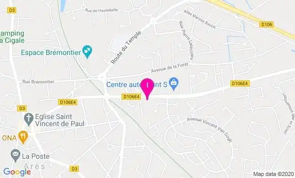 Localisation Armelle Courtalon Morel