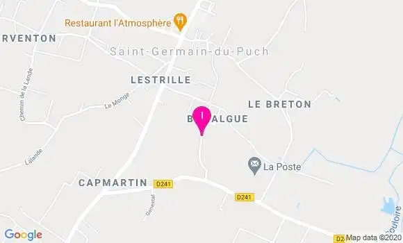 Localisation Annabelle Spadotto