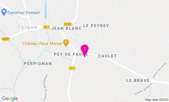 Localisation Philippe Rosan