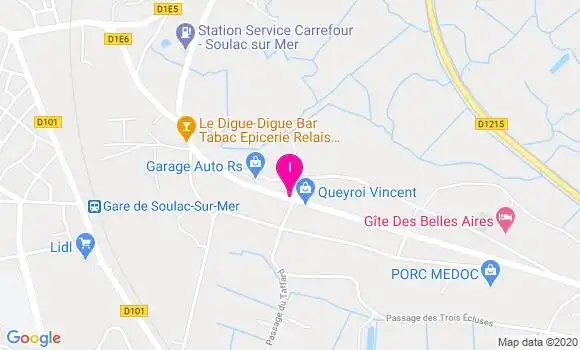 Localisation Atika Dupuy