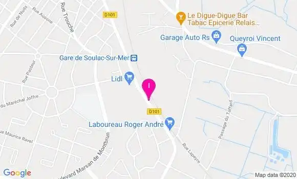 Localisation Franck Fournier