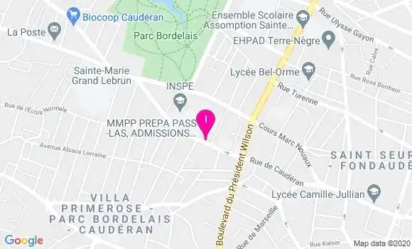 Localisation Severine Laurence