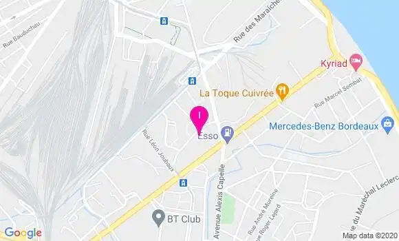Localisation Marie Laurence Thibaud