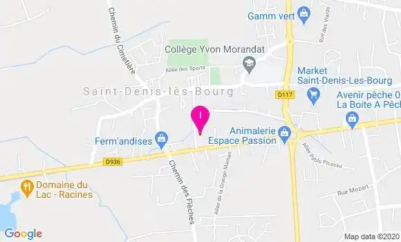 Localisation Anne Dalloz