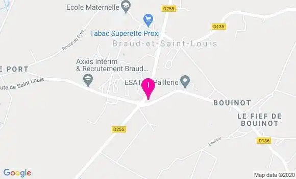 Localisation Laurence Landreau