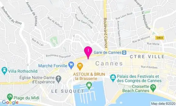 Localisation Laurence Grelliere