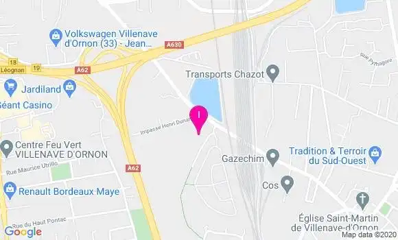 Localisation Marie Noelle Lacour