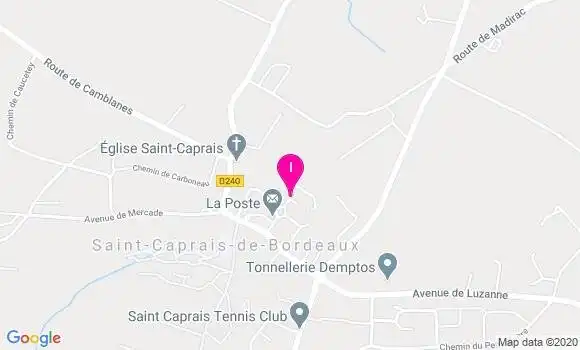 Localisation Olivier Alliot