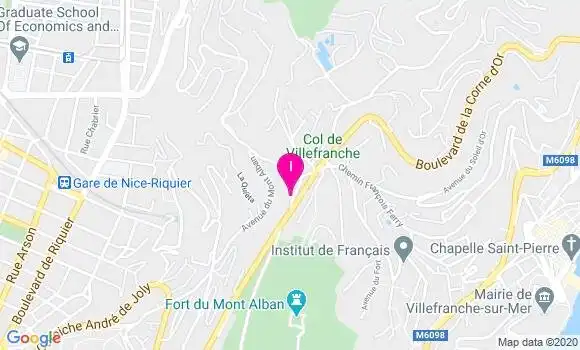 Localisation Julie Garnier Vivien