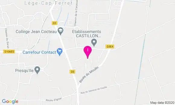 Localisation Karine Van Cuyck