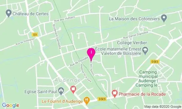 Localisation Celine Bazile