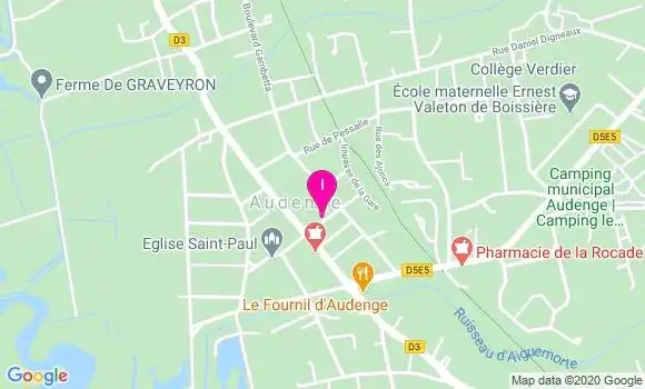 Localisation Elodie Eyquem