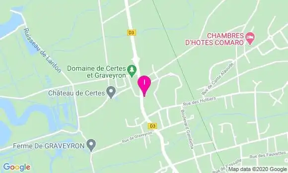 Localisation Evelyne Yvin