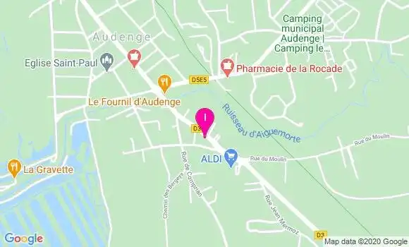 Localisation Nadia Riols