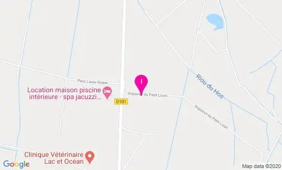 Localisation Jean Marc Bernous