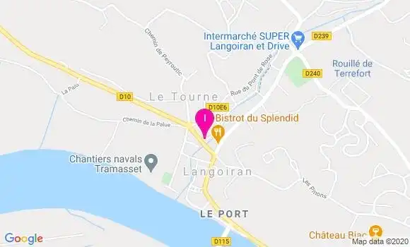 Localisation Karine Laurent