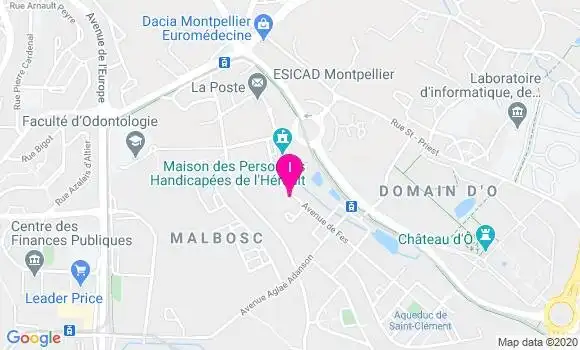 Localisation Laetitia Laconi