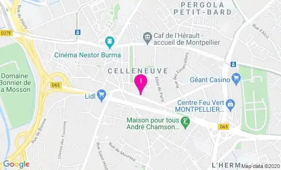 Localisation Pascale Devauchelle