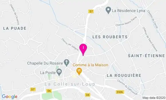 Localisation Rachel Beguin
