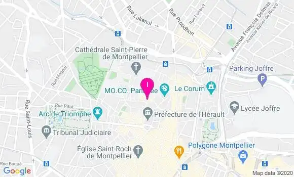 Localisation Yann Colin