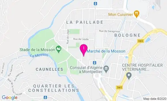 Localisation Pascal Messiet