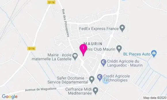 Localisation Catherine Drogue