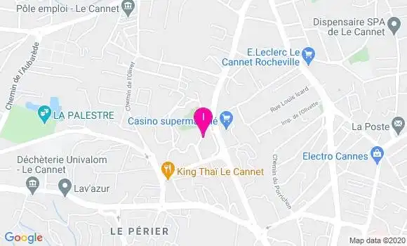 Localisation Larissa Amarger Van Cauter