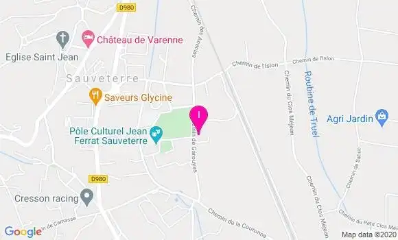 Localisation Chrystel Bonneau
