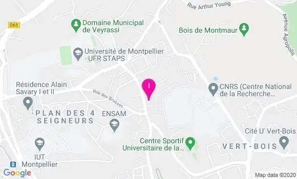 Localisation Arthur Capel