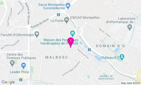 Localisation Annick Roque