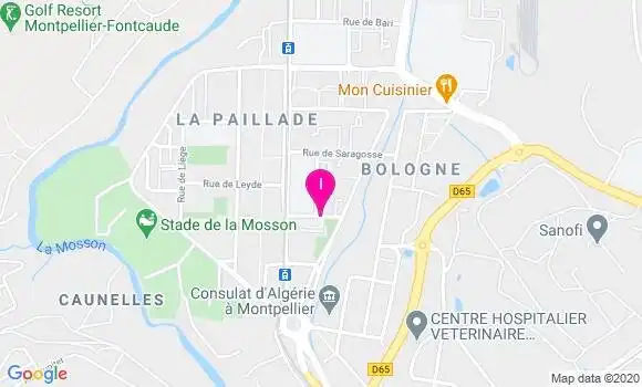 Localisation Khadija Idouakrim