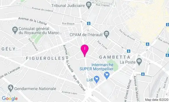 Localisation Christine Le Feuillic