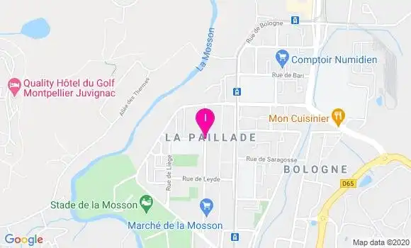 Localisation Rabah Benali