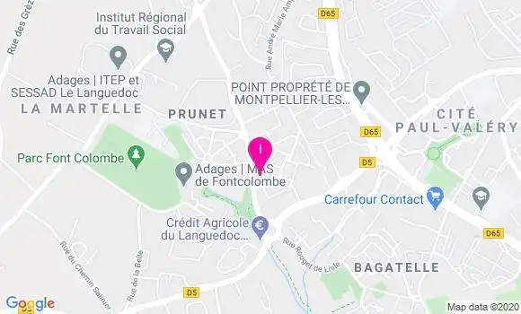 Localisation Valerie Viegas