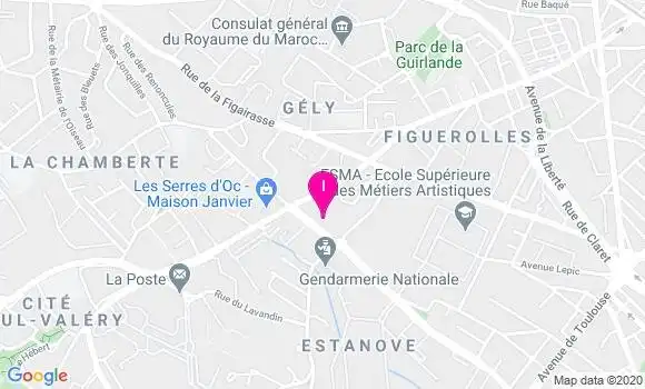 Localisation Loic Levayer