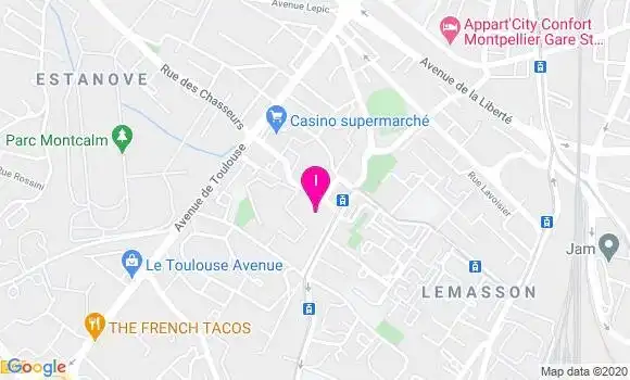 Localisation Katy Cilia