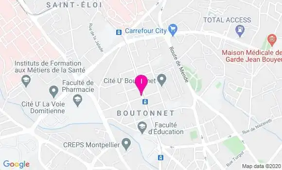 Localisation Pascale Viana