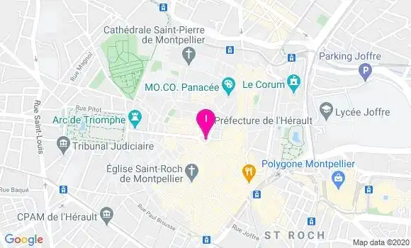 Localisation Gwendoline Bardeur