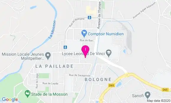 Localisation Verine Solagna