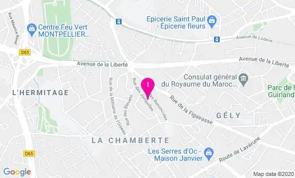 Localisation Fatma Moussouni