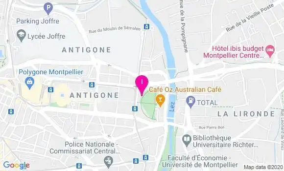 Localisation Lionnel Louis