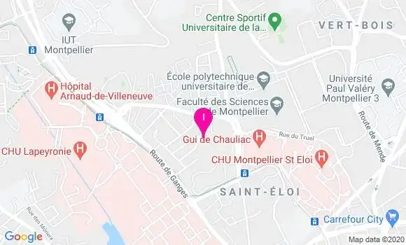 Localisation Jean Michel Wagner