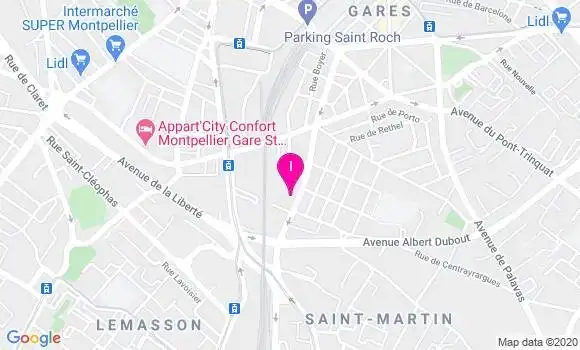 Localisation Sonia Defay