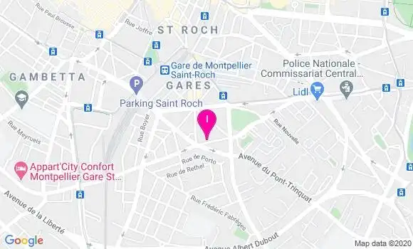 Localisation Geoffrey Gaston